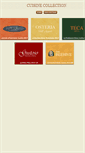 Mobile Screenshot of cuisine-collection.co.uk